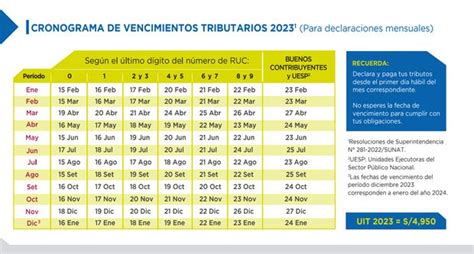 sunat pago de impuestos 2023